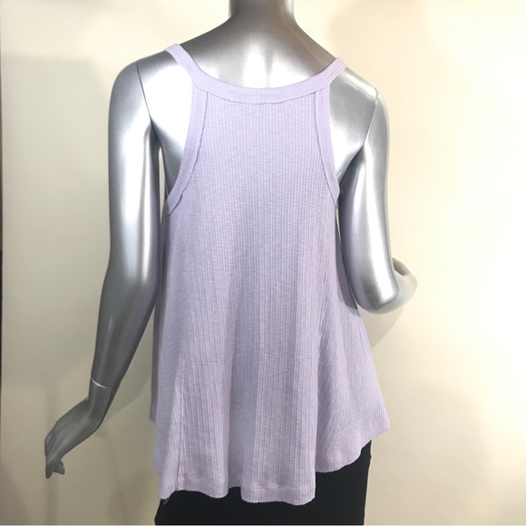 SO Goods For Life Medium Purple Flowing Tunic Ribbed Tank Soft Stretch
L - Picture 7 of 13